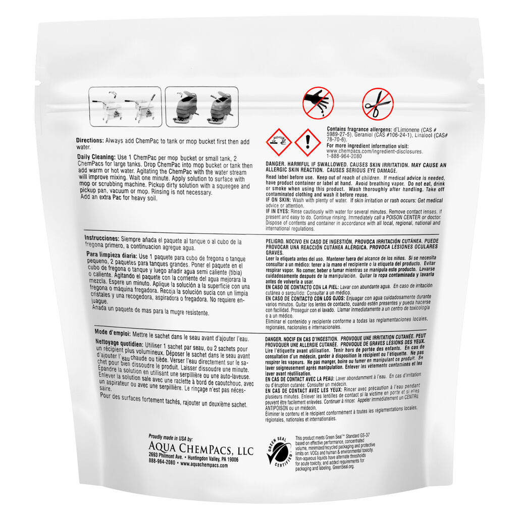 Aqua ChemPacs All-Purpose Heavy Duty Cleaner (9320955) - Back.jpg